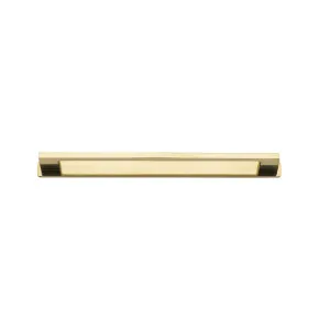 Cali Cabinet Pull With Backplate Polished Brass Ctc 256Mm by Iver, a Cabinet Hardware for sale on Style Sourcebook