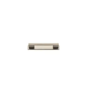 Cali Cabinet Pull With Backplate Satin Nickel Ctc 96Mm by Iver, a Cabinet Hardware for sale on Style Sourcebook