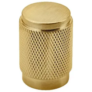 Brunswick Cupboard Knob P28Xd20Mm by Iver, a Cabinet Hardware for sale on Style Sourcebook