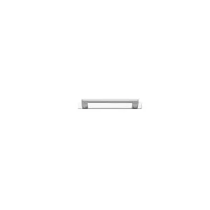 Baltimore Cabinet Pull with Backplate CTC160mm Brushed Chrome by Iver, a Cabinet Hardware for sale on Style Sourcebook