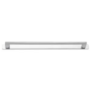 Baltimore Cabinet Pull with Backplate CTC320mm Brushed Chrome by Iver, a Cabinet Hardware for sale on Style Sourcebook
