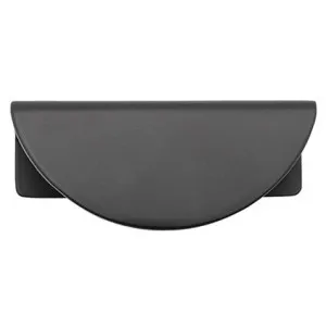 Osaka Half Moon Lip Pull Matt Black by Iver, a Cabinet Hardware for sale on Style Sourcebook