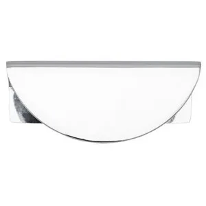 Osaka Half Moon Lip Pull Polished Chrome by Iver, a Cabinet Hardware for sale on Style Sourcebook
