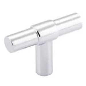 Helsinki T Cabinet Pull Polished Chrome by Iver, a Cabinet Hardware for sale on Style Sourcebook