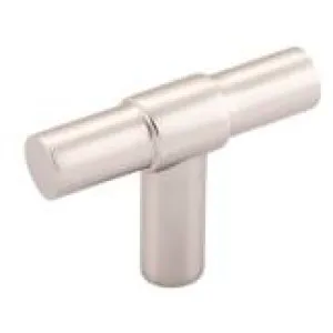 Helsinki T Cabinet Pull Satin Nickel by Iver, a Cabinet Hardware for sale on Style Sourcebook