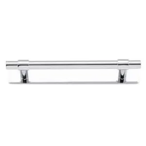 Helsinki Cabinet Pull with Backplate CTC128mm Polished Chrome by Iver, a Cabinet Hardware for sale on Style Sourcebook