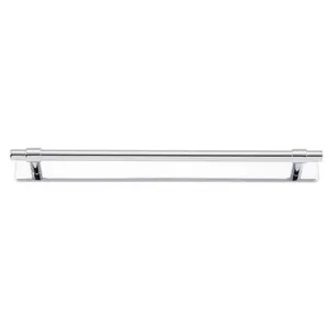 Helsinki Cabinet Pull with Backplate CTC256mm Polished Chrome by Iver, a Cabinet Hardware for sale on Style Sourcebook
