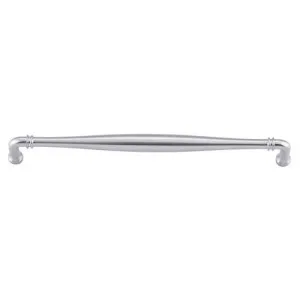 Sarlat Cabinet Pull Length 338mm CTC 320mm Brushed Chrome by Iver, a Cabinet Hardware for sale on Style Sourcebook