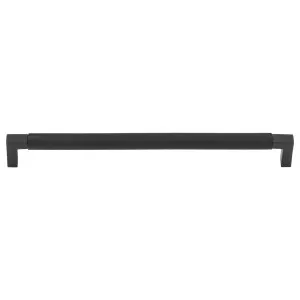 Brunswick Cabinet Pull Matt Black Ctc256Mm by Iver, a Cabinet Hardware for sale on Style Sourcebook