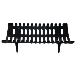 600mm Cast Iron Cradle Grate, Black by Schots, a Fireplaces & Accessories for sale on Style Sourcebook