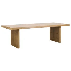 Ballina 250cm Recycled Teak Dining Table Natural by Schots, a Dining Tables for sale on Style Sourcebook