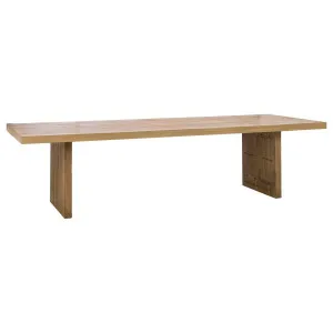 Ballina Recycled Teak 300cm Dining Table Natural by Schots, a Dining Tables for sale on Style Sourcebook