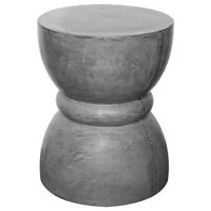 Chess Concrete Stool, Dark Grey by Schots, a Dining Chairs for sale on Style Sourcebook