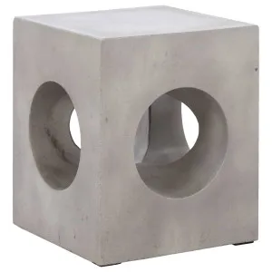 Maxi Polished Concrete Stool, Dark Grey by Schots, a Bar Stools for sale on Style Sourcebook