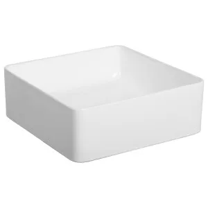 Alton Square 36cm Basin, White by Schots, a Basins for sale on Style Sourcebook