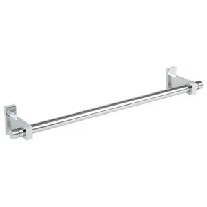 Pascala 45cm Single Towel Rail, Chrome by Schots, a Towel Rails for sale on Style Sourcebook