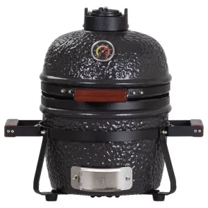 Kamado Devil 13" Grey Ceramic BBQ by Schots, a BBQs for sale on Style Sourcebook