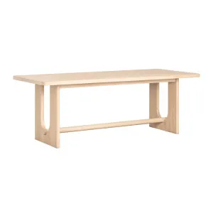 Shenali 210cm Oak Dining Table, Natural by Schots, a Dining Tables for sale on Style Sourcebook