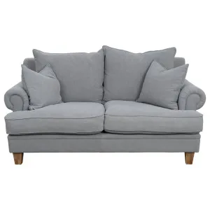 Laura 2 Seater Fabric Sofa, Stone Grey by Schots, a Sofas for sale on Style Sourcebook