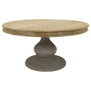 Stratford Round Reclaimed Pine 160 x 78 Natural Pine by Schots, a Tables for sale on Style Sourcebook