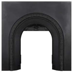 Fascia Lux with Hood Premium Black by Schots, a Fireplaces & Accessories for sale on Style Sourcebook