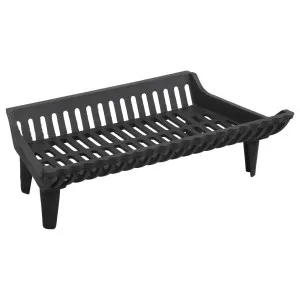 560mm Basket Grate Cast Iron, Black by Schots, a Fireplaces & Accessories for sale on Style Sourcebook