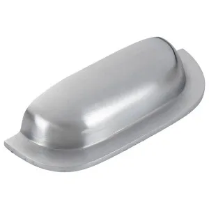 Drawer Pull Sheldon 135mm Satin Chrome by Schots, a Cabinet Hardware for sale on Style Sourcebook