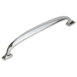 Buckingham 6 Inch Cupboard Handle, Chrome by Schots, a Cabinet Hardware for sale on Style Sourcebook