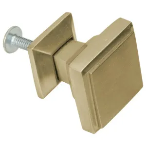 Everly Large Cupboard Knob, Raw Brass by Schots, a Cabinet Hardware for sale on Style Sourcebook