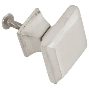 Ridley Large Cupboard Knob, Satin Chrome by Schots, a Cabinet Hardware for sale on Style Sourcebook