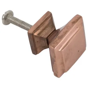Ridley Small Cupboard Knob, Polished Copper by Schots, a Cabinet Hardware for sale on Style Sourcebook