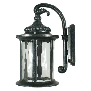 Argyle Outdoor Wall Light, Antique Black by Lighting Inspirations, a Lamps for sale on Style Sourcebook