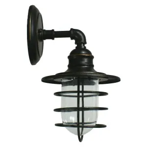 Dockyard Outdoor Wall Light, Antique Bronze by Lighting Inspirations, a Lamps for sale on Style Sourcebook