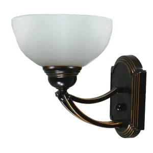 Houston Wall Light, Bronze by Lighting Inspirations, a Wall Lighting for sale on Style Sourcebook