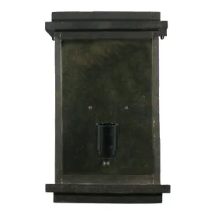 Montrose Small Outdoor Wall Sconce, Antique Bronze by Lighting Inspirations, a Lamps for sale on Style Sourcebook