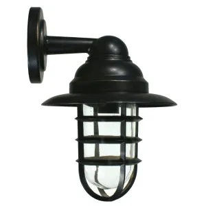 Pier Outdoor Wall Light, Antique Bronze by Lighting Inspirations, a Lamps for sale on Style Sourcebook