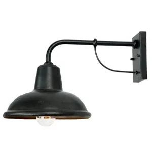 Urban Outdoor Wall Light, Antique Bronze by Lighting Inspirations, a Lamps for sale on Style Sourcebook