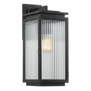 Boulevard Medium Outdoor Wall Light, Antique Black by Lighting Inspirations, a Lamps for sale on Style Sourcebook