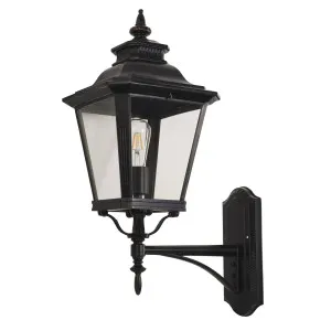 Kingdom Outdoor Wall Light, Antique Bronze by Lighting Inspirations, a Lamps for sale on Style Sourcebook