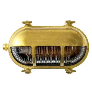 Navigator Outdoor Wall Bracket, Solid Brass by Lighting Inspirations, a Lamps for sale on Style Sourcebook