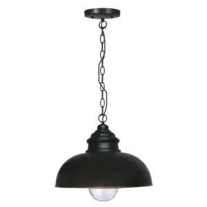 Parkway Large Indoor Chain Pendant Light, Antique Bronze by Lighting Inspirations, a Fixed Lights for sale on Style Sourcebook