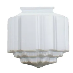 St Kilda 8" Glass Shade 4 1/4" Fitter, Opal Matte by Lighting Inspirations, a Lamp Shades for sale on Style Sourcebook