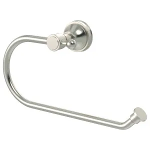 Harrington Guest Towel Rail, Brushed Nickel by Meir, a Towel Rails for sale on Style Sourcebook