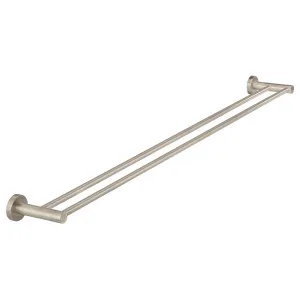 Round Double Towel Rail 900mm, Champagne by Meir, a Towel Rails for sale on Style Sourcebook