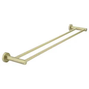 Round Double Towel Rail 600mm, PVD Tiger Bronze by Meir, a Towel Rails for sale on Style Sourcebook