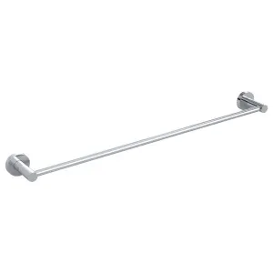 Round Single Towel Rail 600mm, Polished Chrome by Meir, a Towel Rails for sale on Style Sourcebook