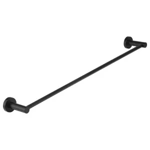 Round Single Towel Rail 600mm, Matte Black by Meir, a Towel Rails for sale on Style Sourcebook