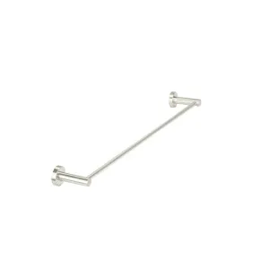Round Single Towel Rail 600mm, PVD Brushed Nickel by Meir, a Towel Rails for sale on Style Sourcebook