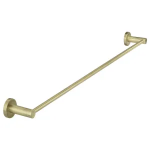 Round Single Towel Rail 600mm, PVD Tiger Bronze by Meir, a Towel Rails for sale on Style Sourcebook
