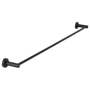Round Single Towel Rail, 900mm, Matte Black by Meir, a Towel Rails for sale on Style Sourcebook